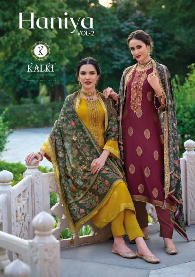 Haniya Vol 2 By Kalki Fashion Exclusive Designer Salwar Kameez Collection